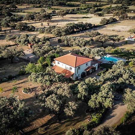 La Encina Guapa Casa Rural 20,000M2 De Intimidad Villa La Iglesuela Buitenkant foto