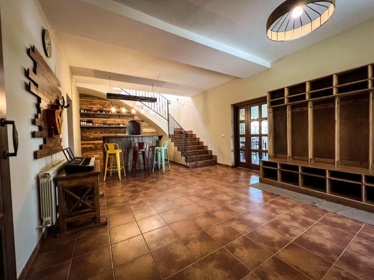 La Encina Guapa Casa Rural 20,000M2 De Intimidad Villa La Iglesuela Buitenkant foto