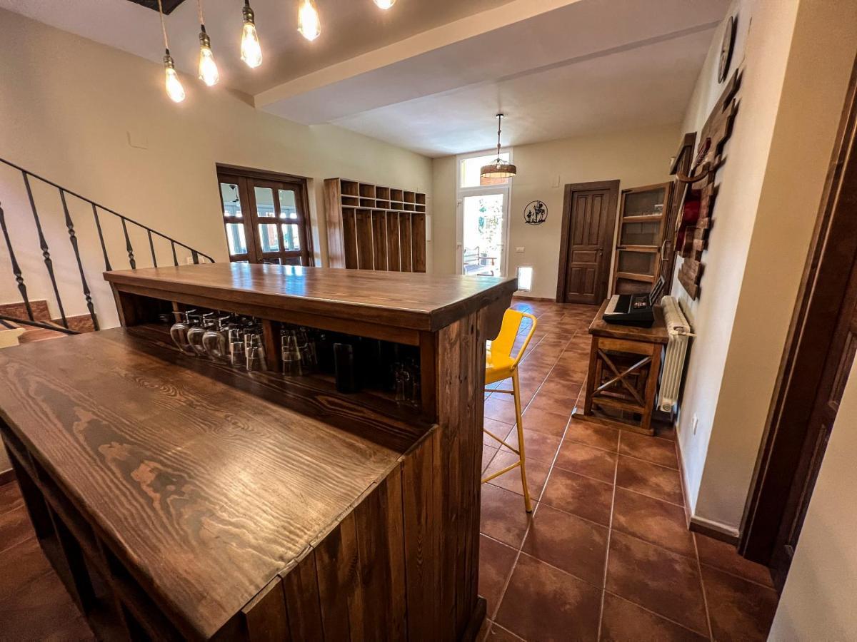 La Encina Guapa Casa Rural 20,000M2 De Intimidad Villa La Iglesuela Buitenkant foto