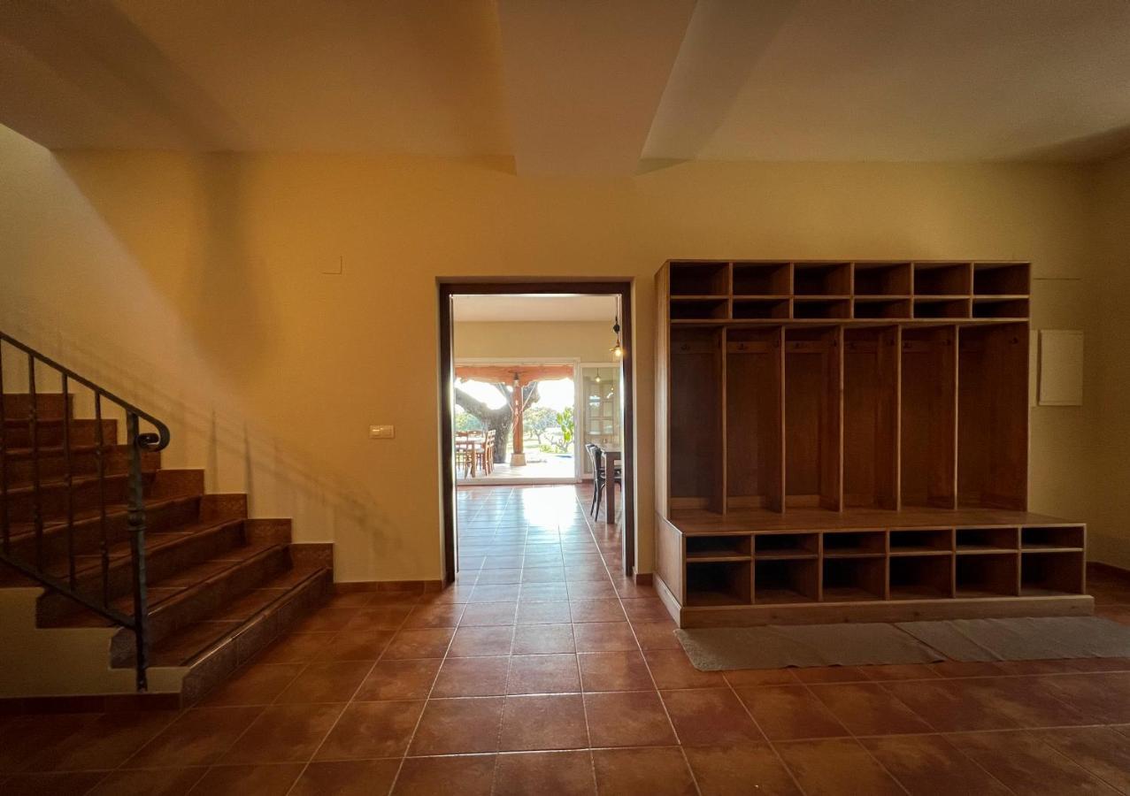 La Encina Guapa Casa Rural 20,000M2 De Intimidad Villa La Iglesuela Buitenkant foto
