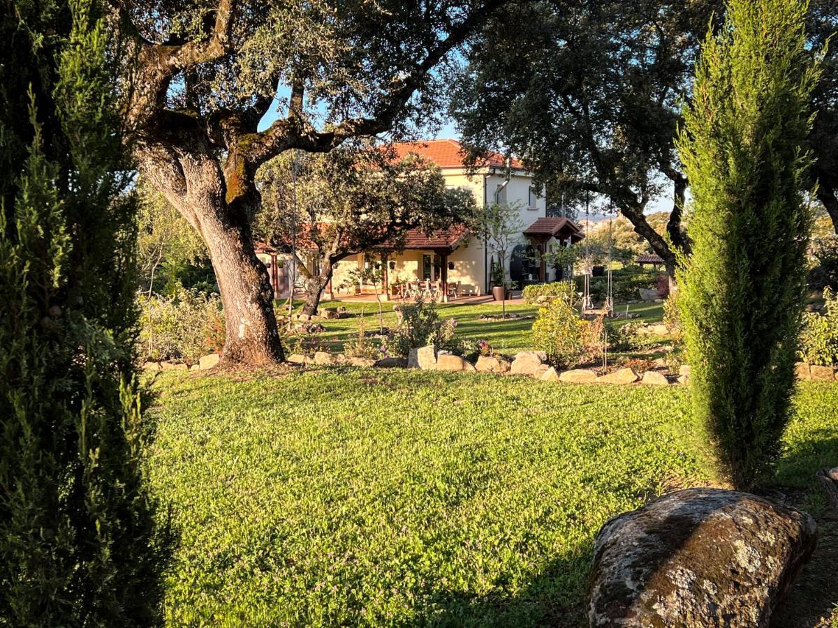 La Encina Guapa Casa Rural 20,000M2 De Intimidad Villa La Iglesuela Buitenkant foto