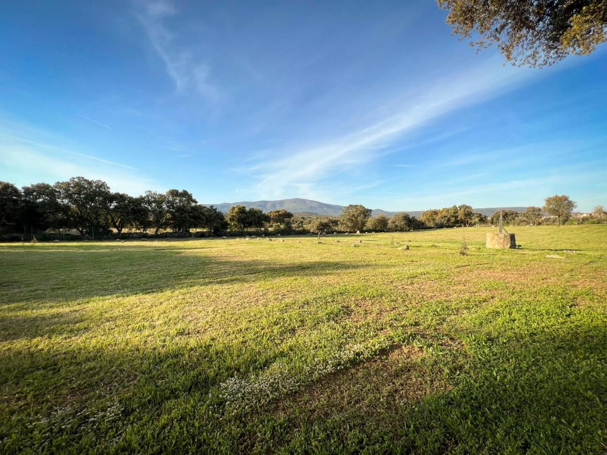 La Encina Guapa Casa Rural 20,000M2 De Intimidad Villa La Iglesuela Buitenkant foto