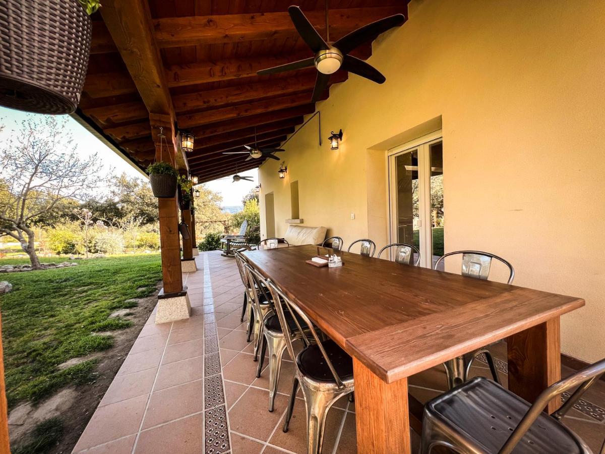 La Encina Guapa Casa Rural 20,000M2 De Intimidad Villa La Iglesuela Buitenkant foto