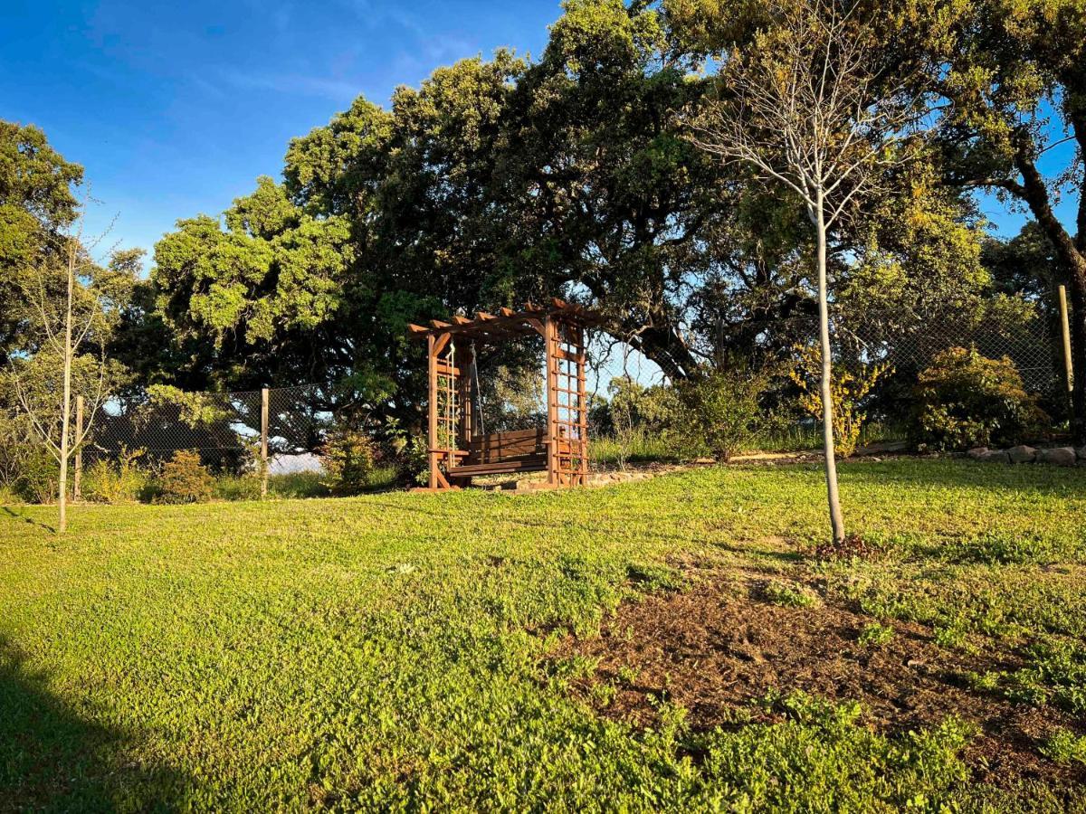 La Encina Guapa Casa Rural 20,000M2 De Intimidad Villa La Iglesuela Buitenkant foto