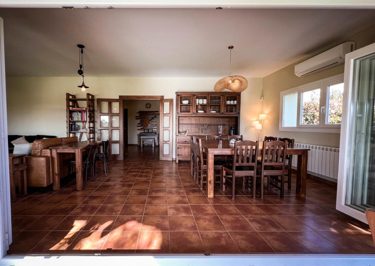 La Encina Guapa Casa Rural 20,000M2 De Intimidad Villa La Iglesuela Buitenkant foto