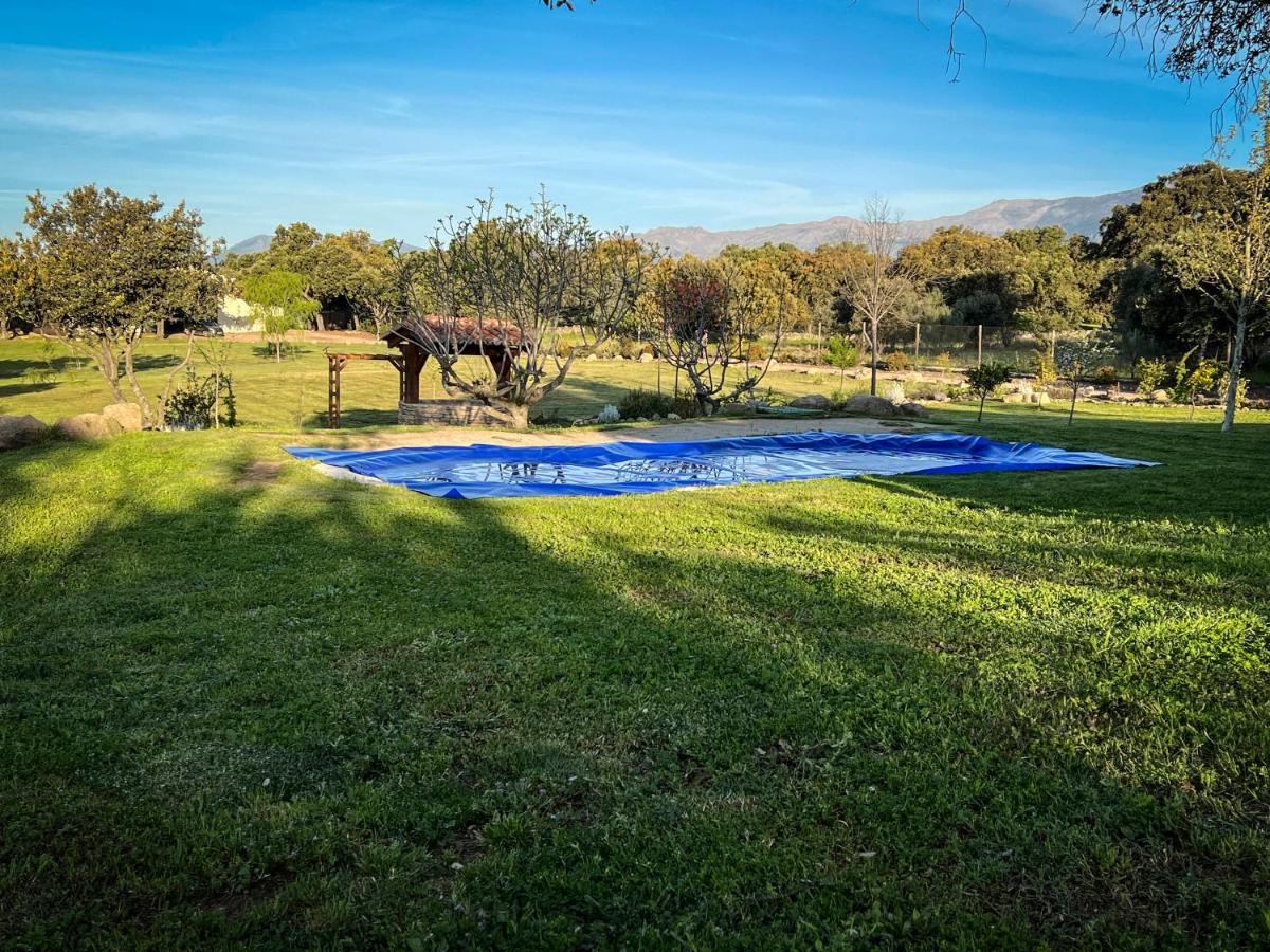 La Encina Guapa Casa Rural 20,000M2 De Intimidad Villa La Iglesuela Buitenkant foto