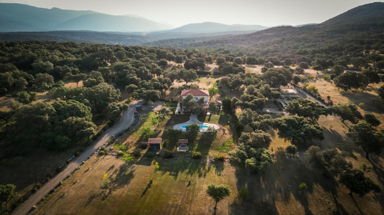 La Encina Guapa Casa Rural 20,000M2 De Intimidad Villa La Iglesuela Buitenkant foto