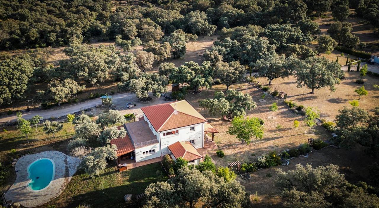 La Encina Guapa Casa Rural 20,000M2 De Intimidad Villa La Iglesuela Buitenkant foto