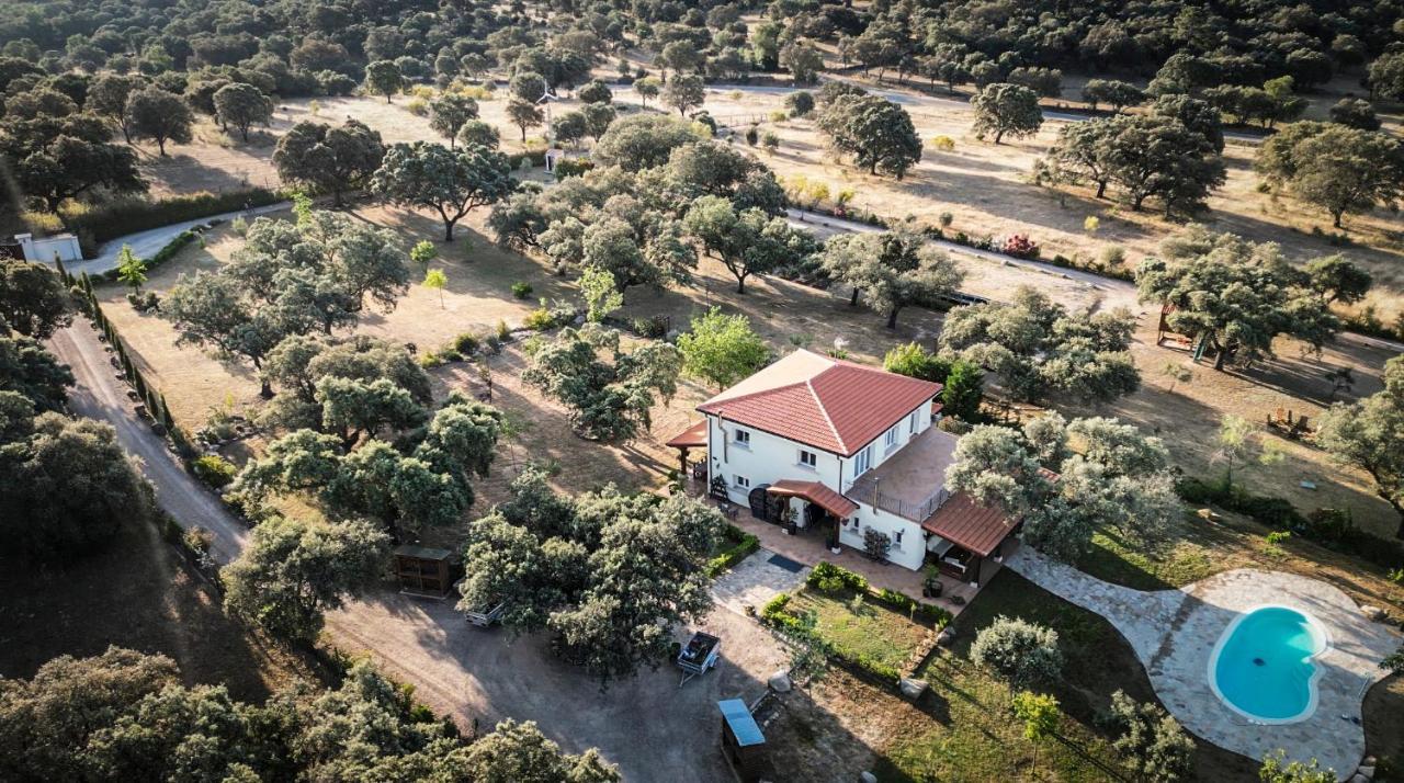 La Encina Guapa Casa Rural 20,000M2 De Intimidad Villa La Iglesuela Buitenkant foto